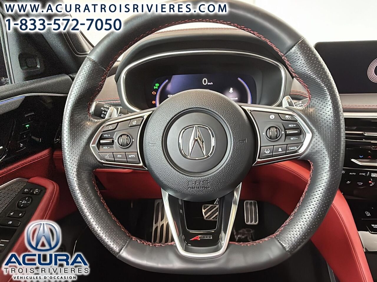 Acura MDX 2024 Gris Trois-Rivières - photo #17
