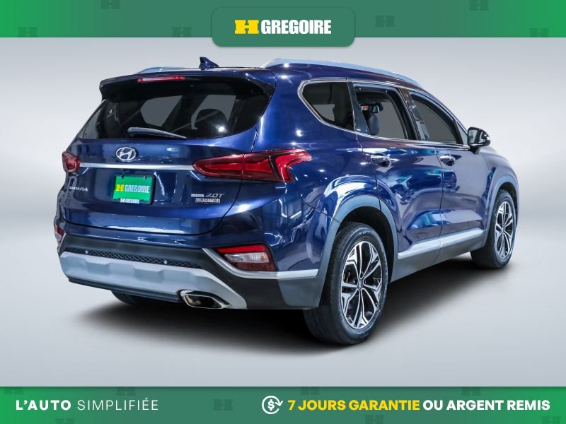 2019 Hyundai Santa Fe Blue Saint-Eustache - photo #8