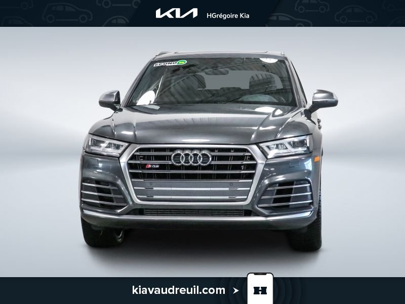 Audi SQ5 2018 Gris Laval - photo #1