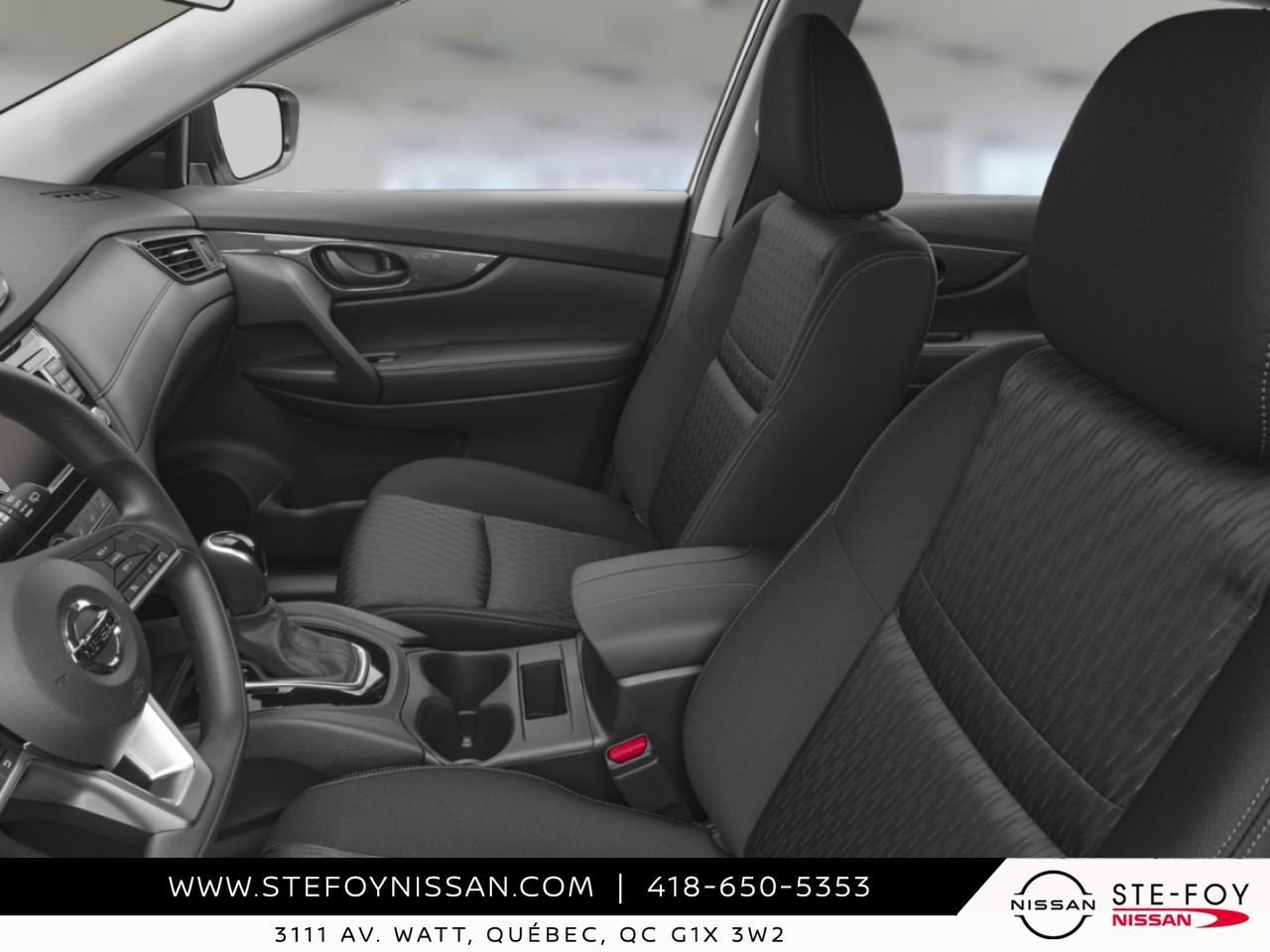 2020 NISSAN Rogue Glacier White Ste-Foy - photo #11