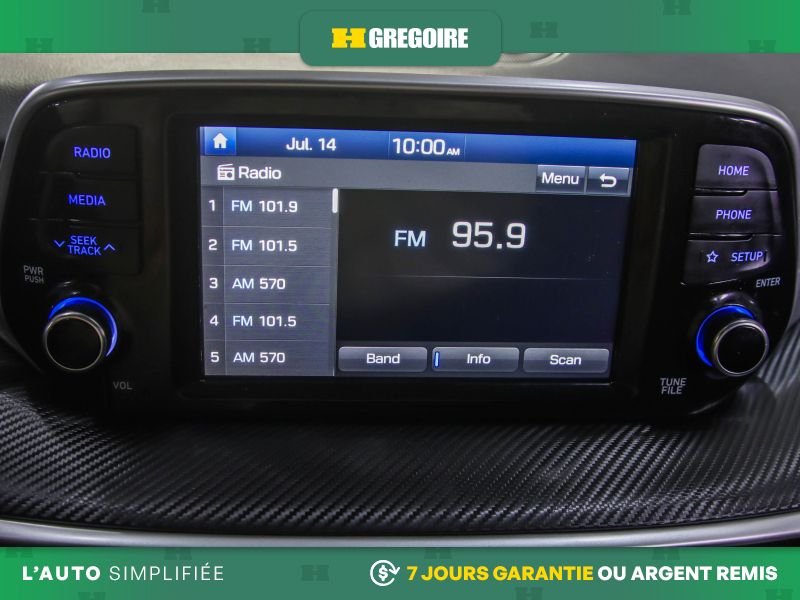 2021 Hyundai Tucson Red Saint-Eustache - photo #13