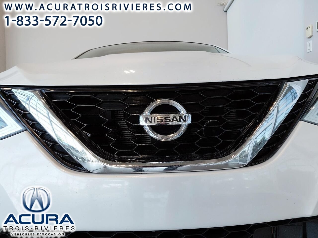 Nissan Sentra SV 2018 Blanc Trois-Rivières - photo #3