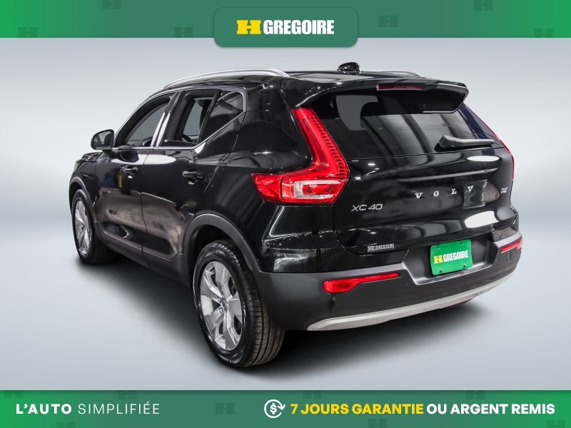 Volvo XC40 2021 Noir Laval - photo #4