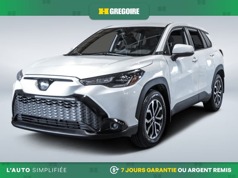 Toyota Corolla 2024 Blanc Laval - photo #2