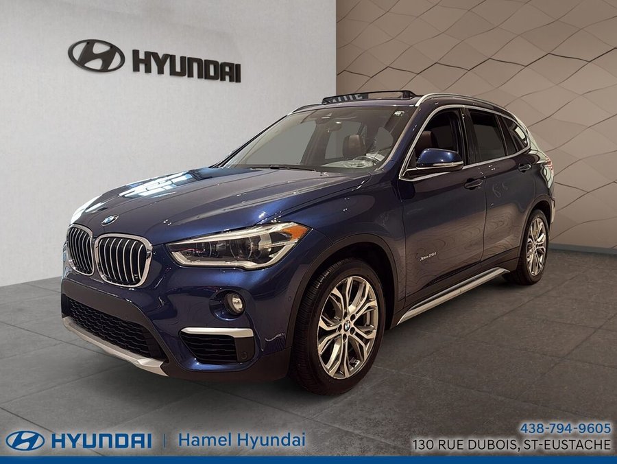 BMW X1 2016 2016 Bleu