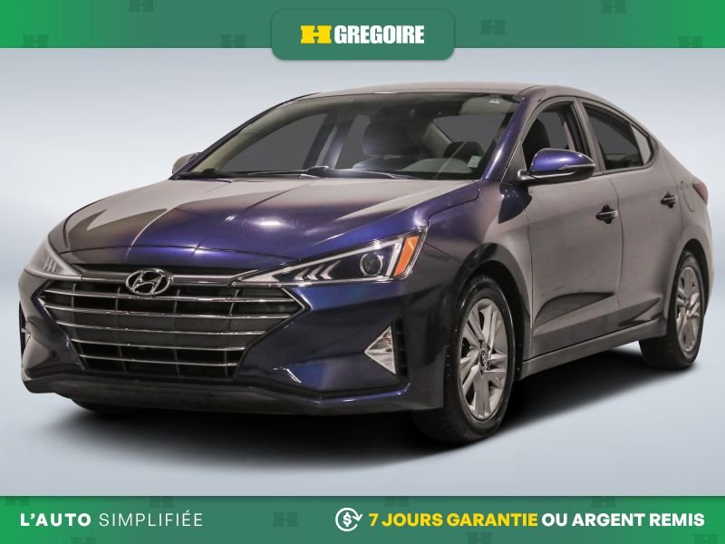 2019 Hyundai Elantra 2019 Blue
