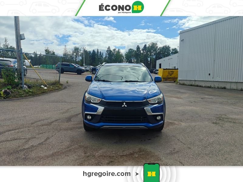 Mitsubishi RVR 2017 Bleu Laval - photo #1