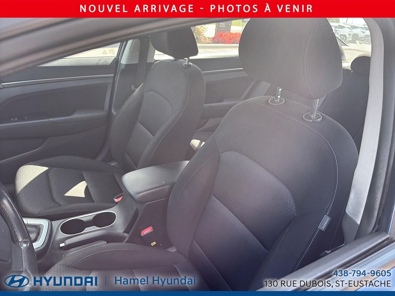 Hyundai Elantra 2018 Bleu Saint-Eustache - photo #5