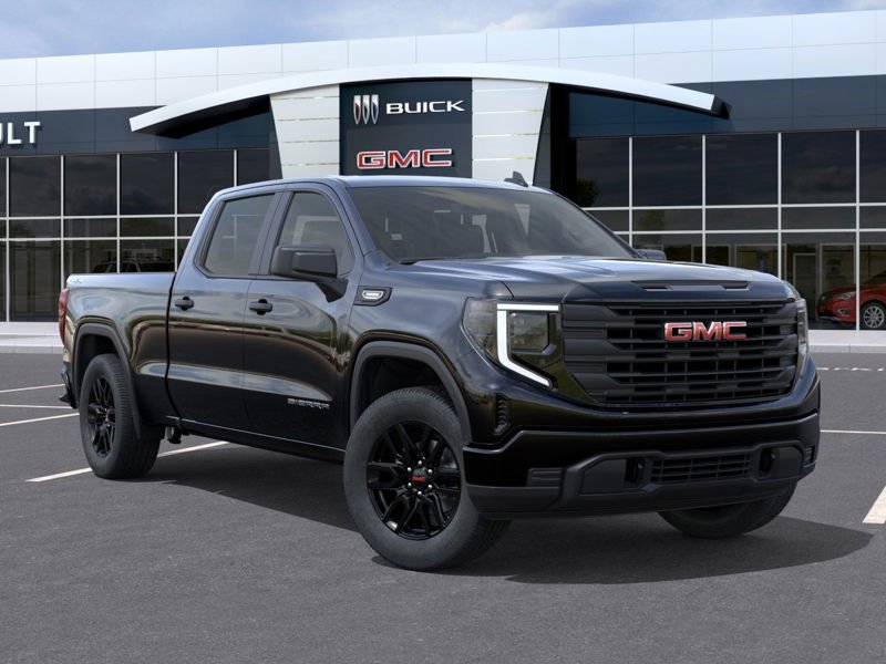 GMC Sierra 1500 Pro 2025 Noir onyx Saint-Eustache - photo #6