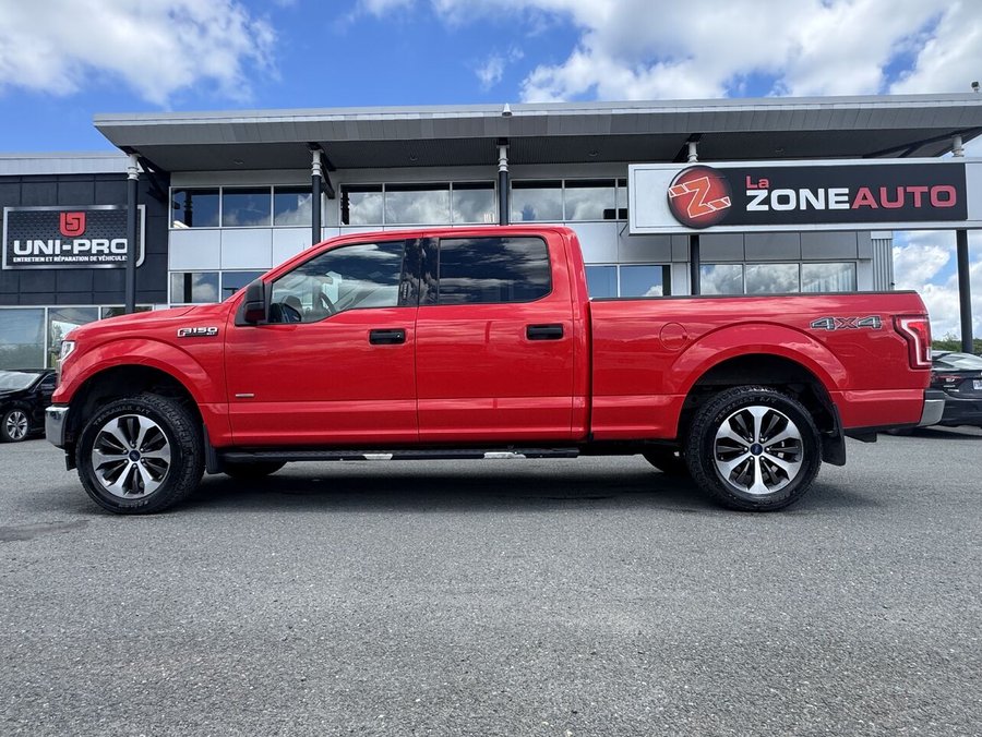 2017 Ford F-150 2017 Red