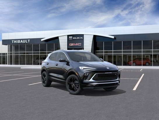 2026 BUICK Encore GX 2026 EBONY TWILIGHT METALLIC