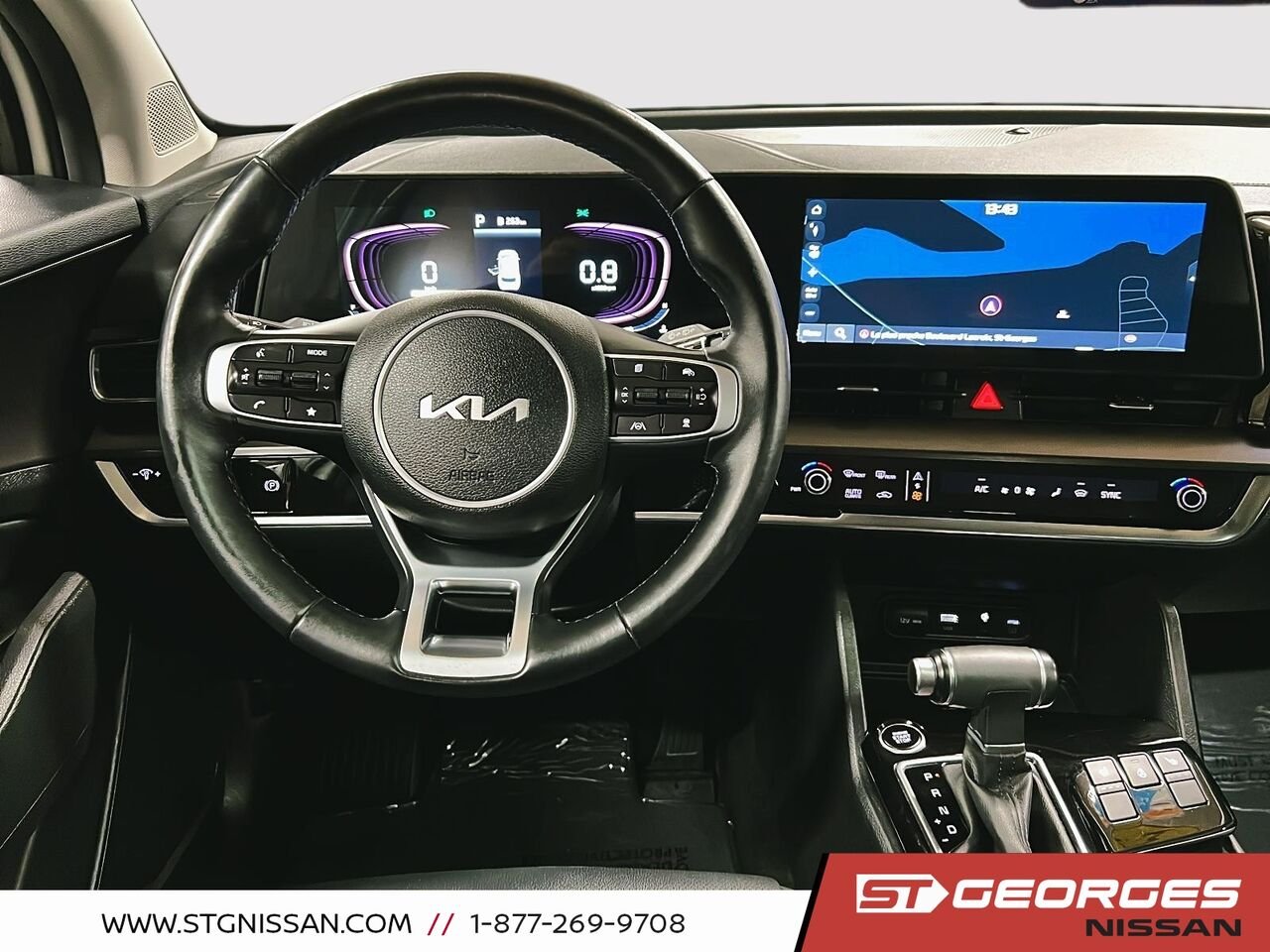 2024 Kia Sportage White Saint-Georges - photo #13