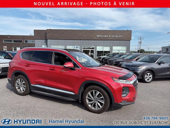 2020 Hyundai Santa Fe 2020 Red