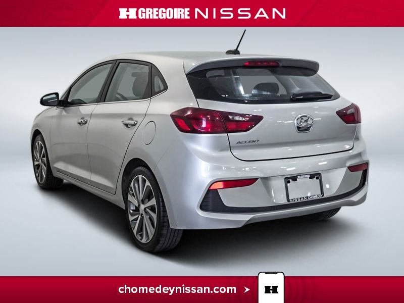Hyundai Accent 2019 Argent Laval - photo #5