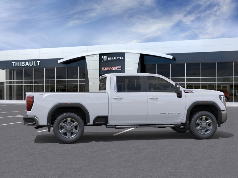 2026 GMC SIERRA 2500HD 2026 White