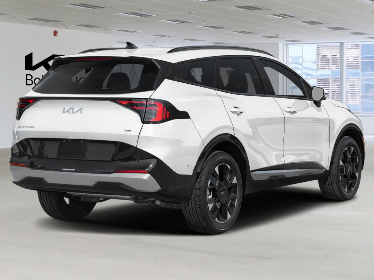 Kia Sportage hybride 2026 Blanc Neige Nacré Blainville - photo #1