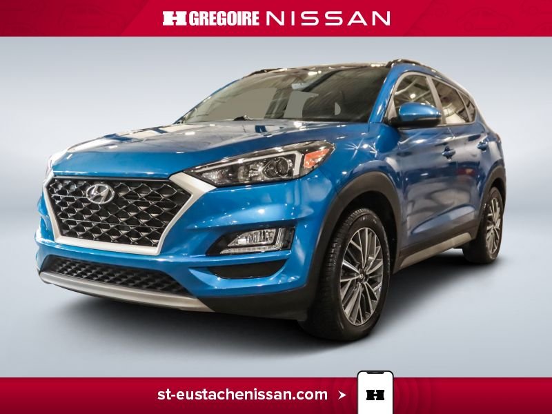Hyundai Tucson 2021 Bleu Saint-Eustache - photo #4