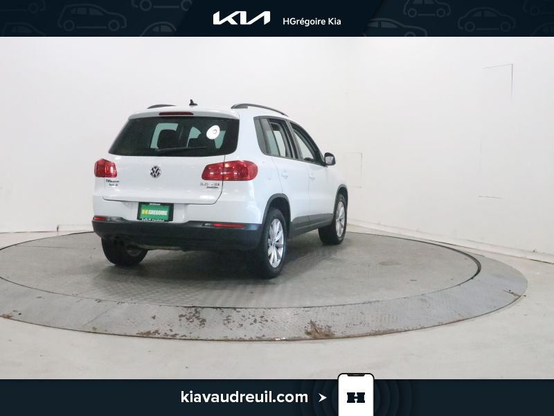 Volkswagen Tiguan 2017 Blanc Saint-Eustache - photo #8