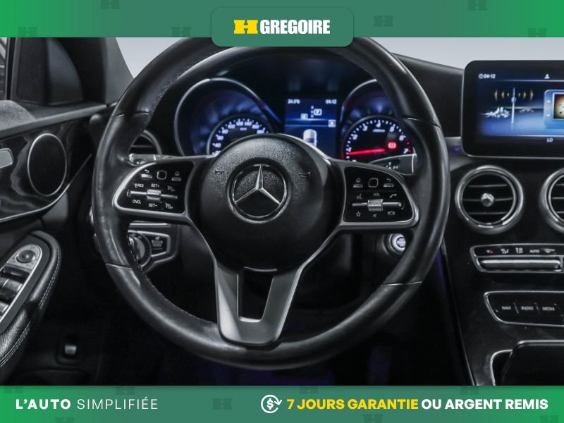2020 Mercedes Benz C-Class Black Blainville - photo #18