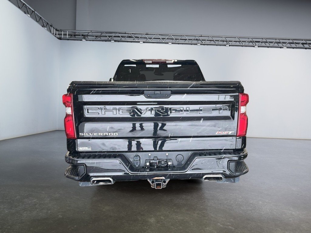 Chevrolet Silverado 1500 2021 Noir Amos - photo #5