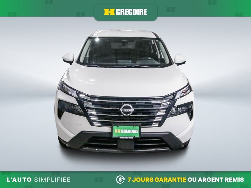 Nissan Rogue 2024 Blanc Laval - photo #1