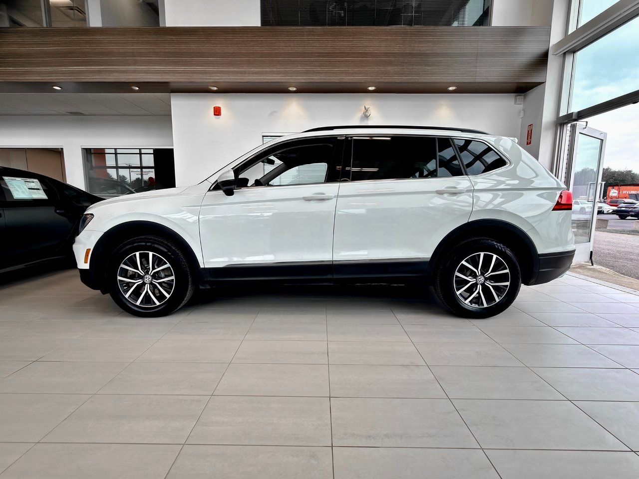 Volkswagen Tiguan 2021 Blanc Notre-Dame-des-Prairies - photo #7