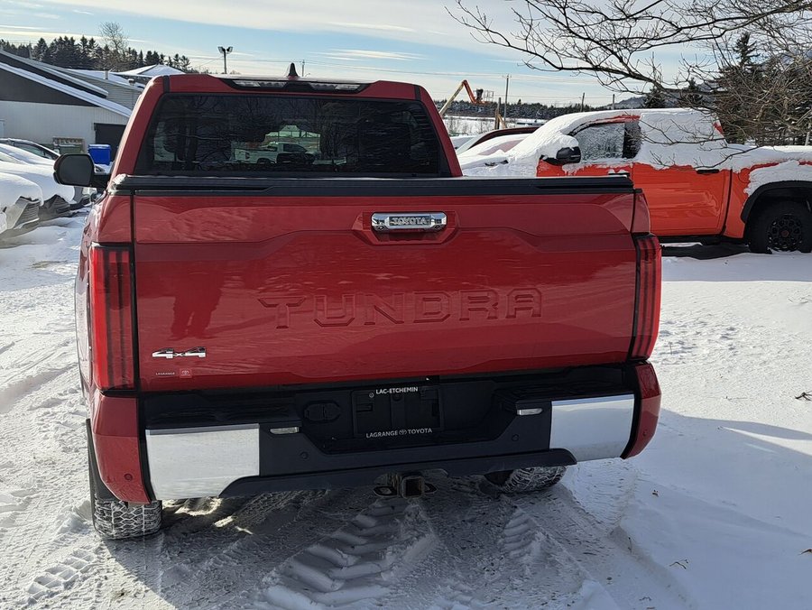 Toyota Tundra 2023 2023 Rouge supersonique