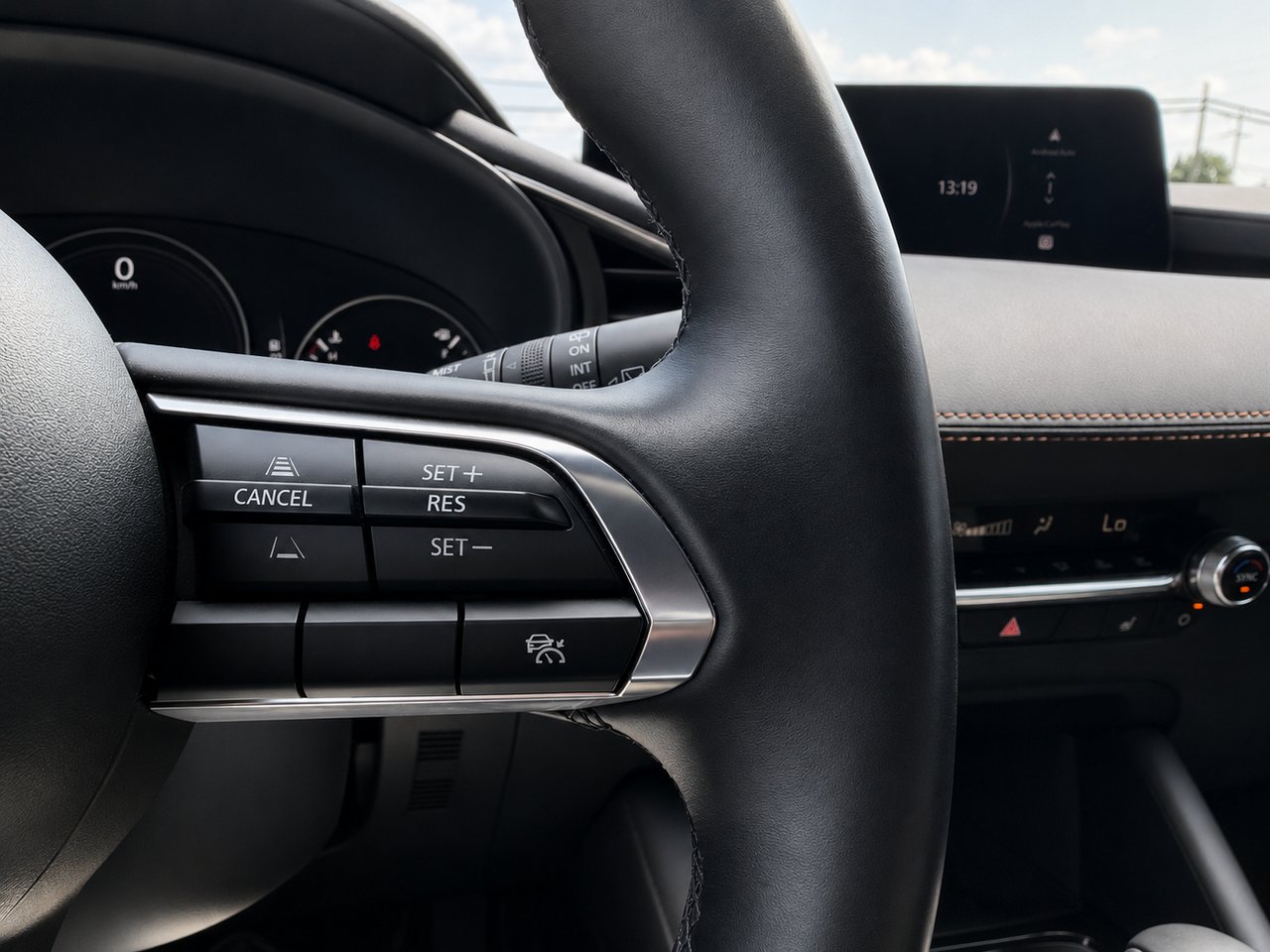 2024 MAZDA 3 sport GS luxury Grey Châteauguay - photo #14