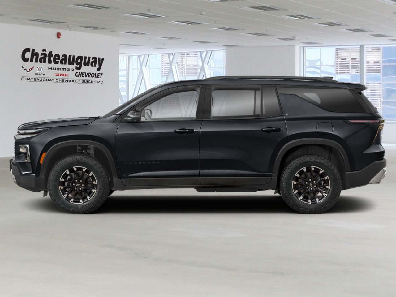 2027 CHEVROLET Traverse Z71 4 portes TI Mosaic Black Metallic Châteauguay - photo #1