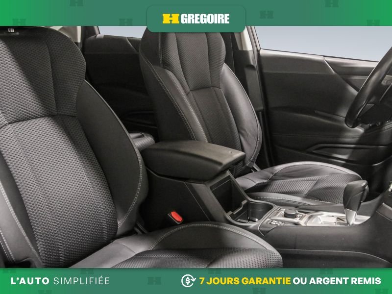 Subaru Forester 822460 | Convenience AWD AUTO AC CUIR GR ELECT CAM RECUL BL 2020 Noir Laval - photo #27