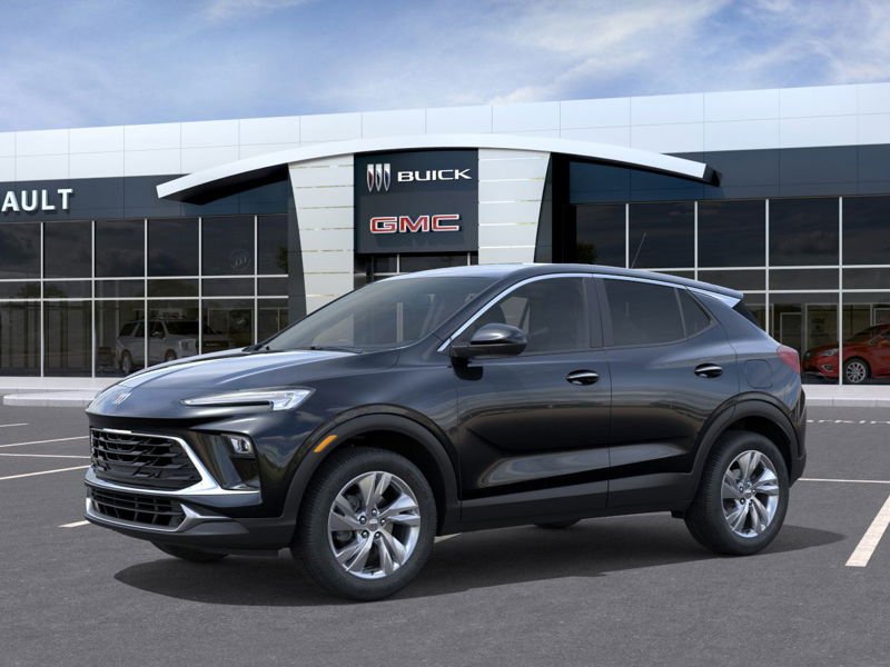 2026 BUICK Encore GX 2026 EBONY TWILIGHT METALLIC