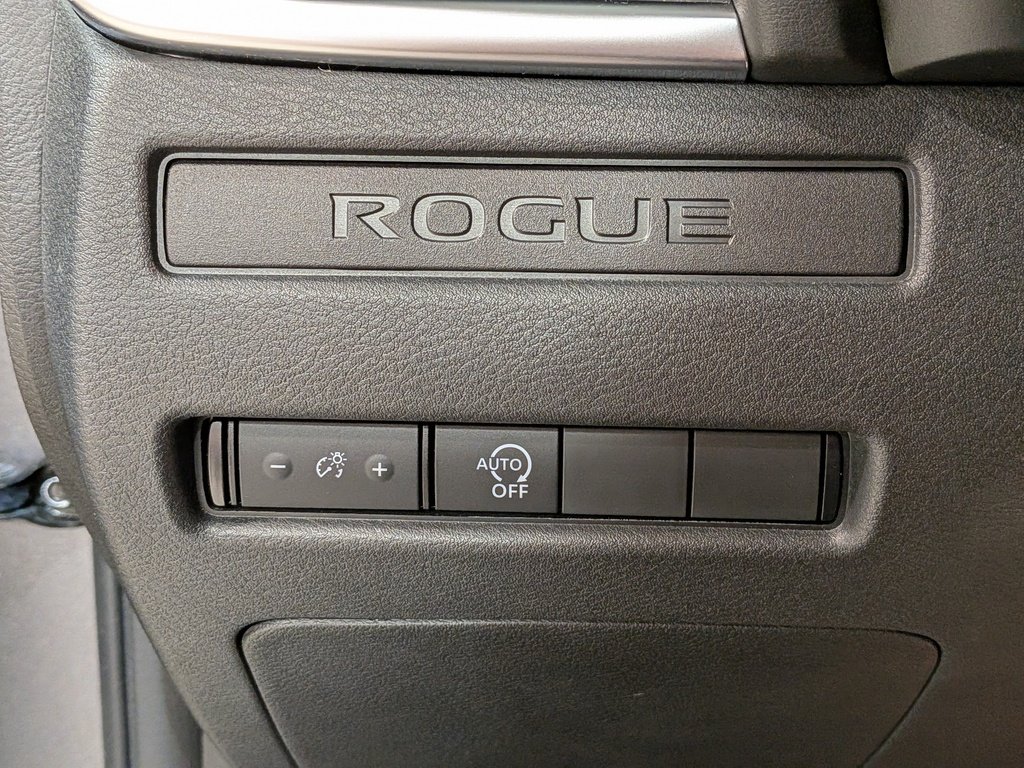 2024 Nissan Rogue AWD S Grey Val-David - photo #30