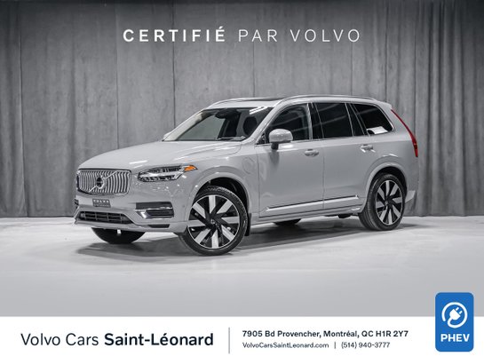 Volvo XC90 Plug-In Hybrid T8 ULTRA BRIGHT 2025 Gris