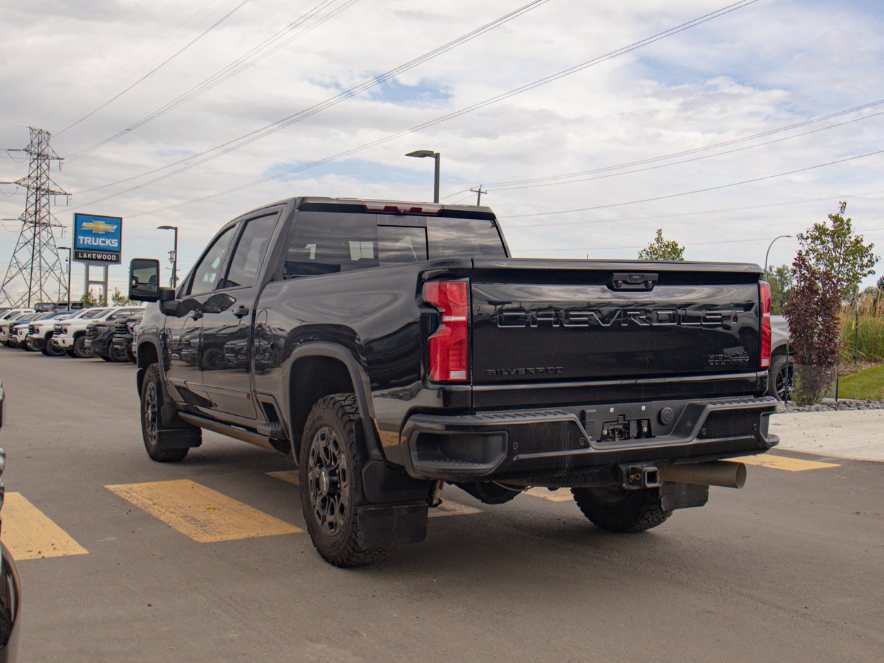 2024 Chevrolet Silverado 3500HD 4WD Crew Cab 159 High Country Black Sherwood Park - photo #7