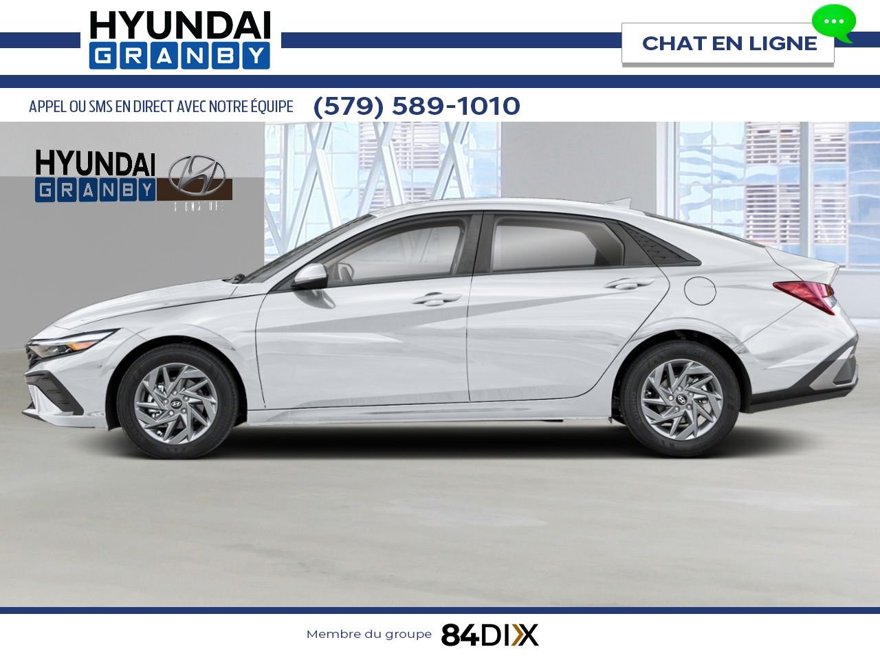 2026 HYUNDAI Elantra Atlas White Granby - photo #2