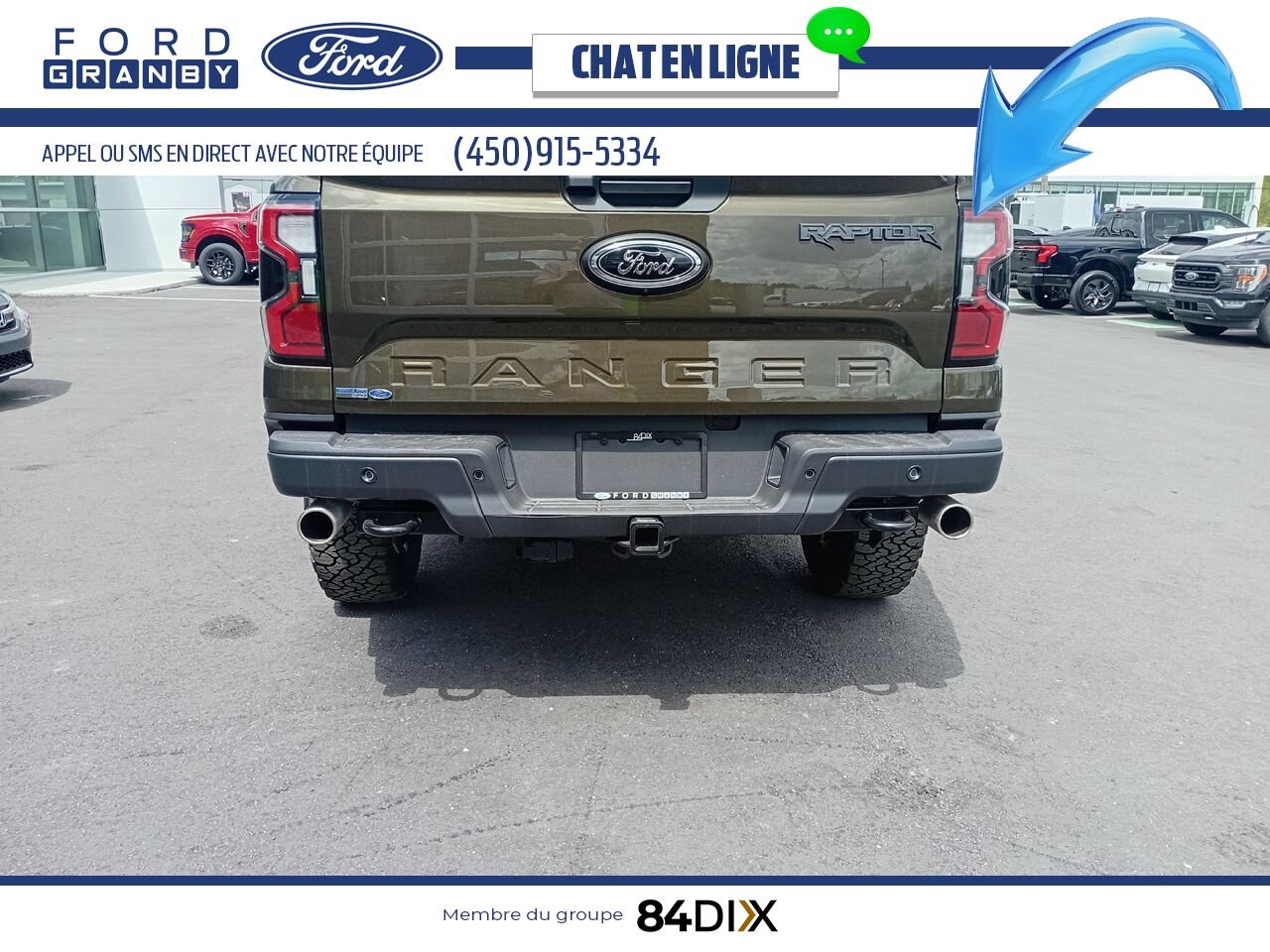 2024 Ford RANGER Green Granby - photo #5