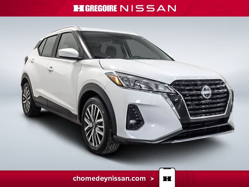 2024 Nissan Kicks White Laval - photo #0