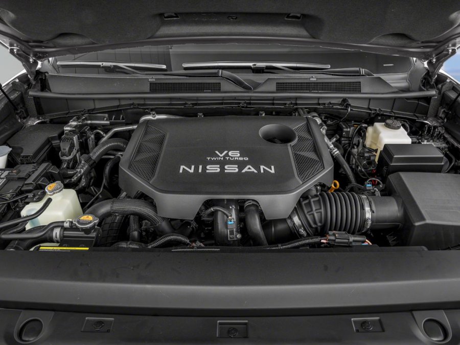 2026 NISSAN Armada 2026 Super Black/Alpine