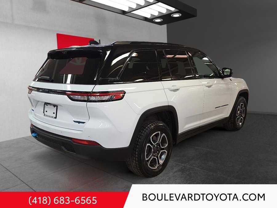 Jeep Grand Cherokee 2022 2022 Blanc