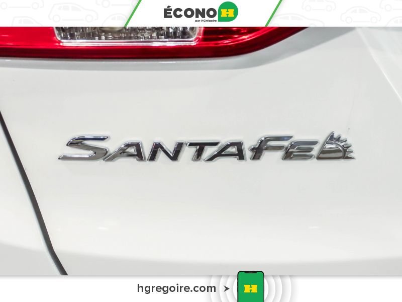 Hyundai Santa Fe 2016 Blanc Saint-Eustache - photo #11