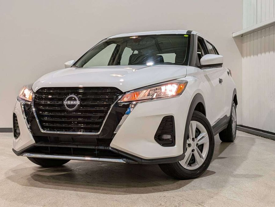 Nissan Kicks S FWD 2024 Blanc