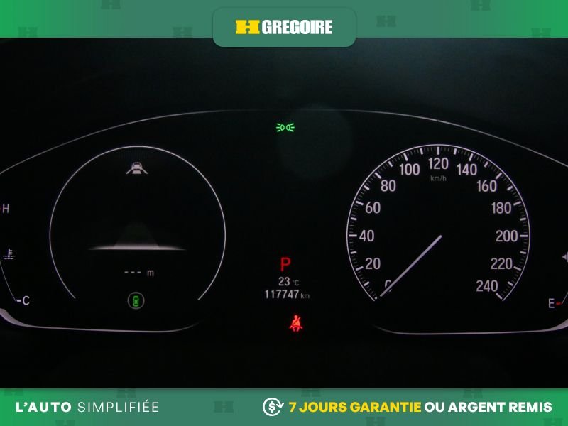 Honda Accord 2020 Noir Saint-Eustache - photo #10