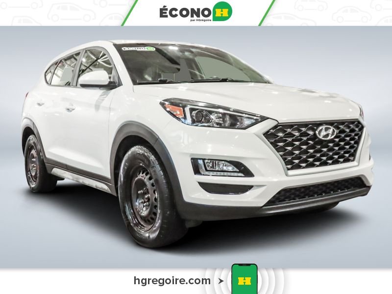 Hyundai Tucson 2019 Blanc Laval - photo #0