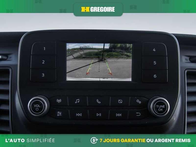 Ford TRANSIT 2023 Blanc Blainville - photo #19
