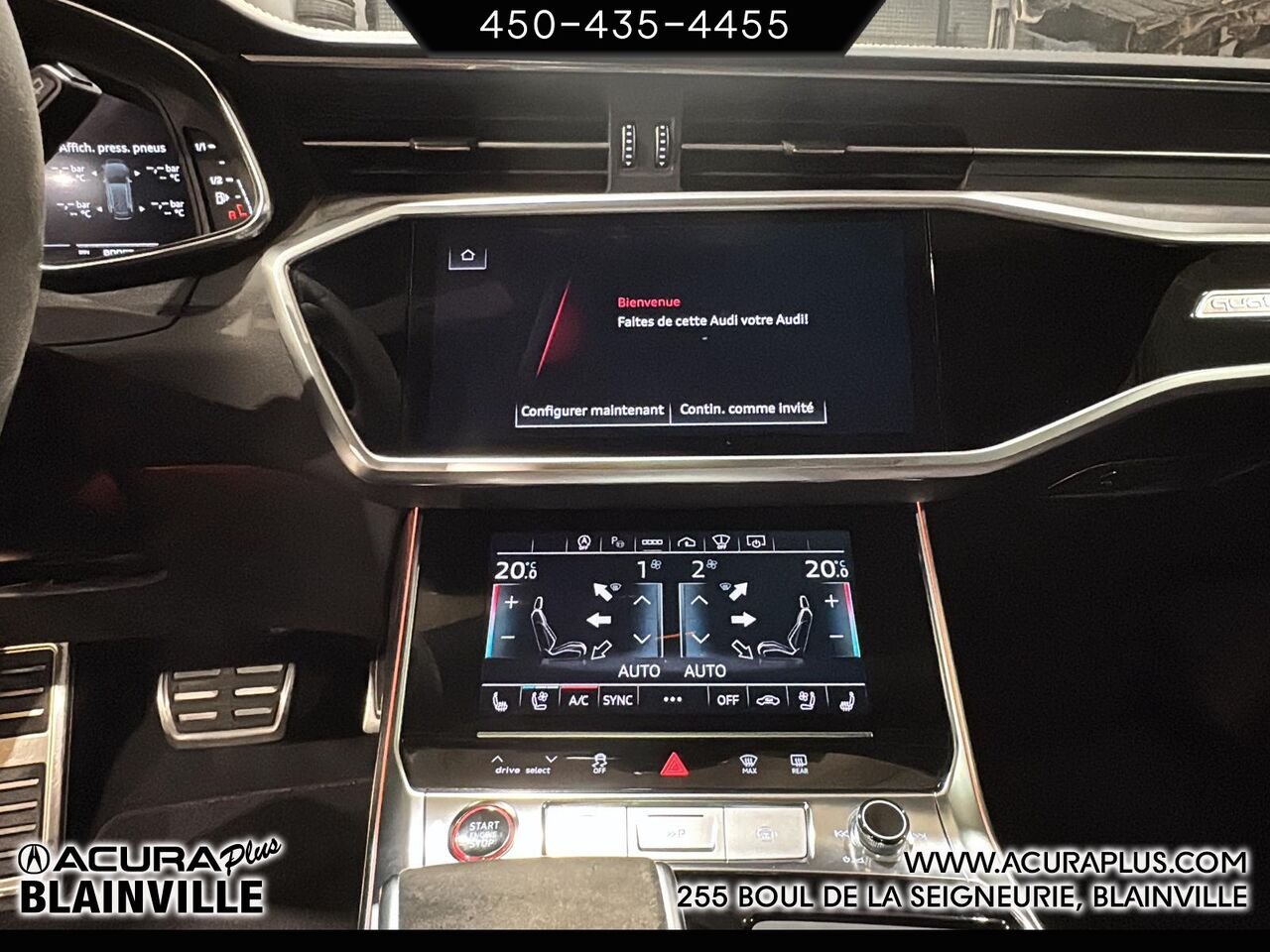 Audi RS 6 Avant 2024 Noir Blainville - photo #15