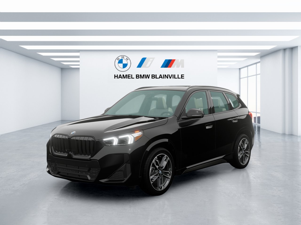 2026 BMW X1 Black Sapphire Metallic Blainville - photo #0