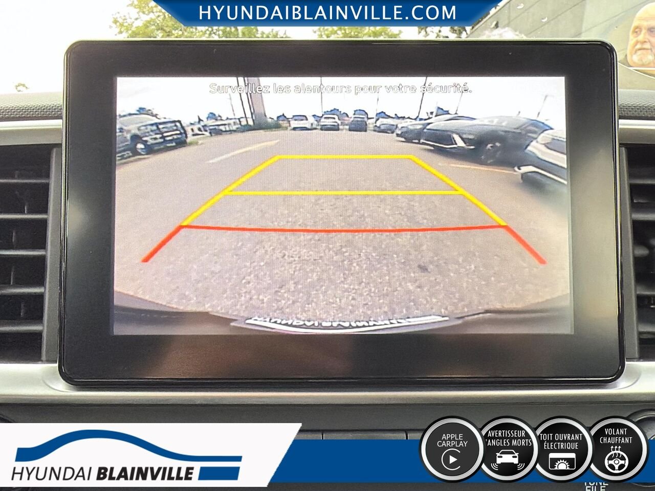 Hyundai Venue 2021 Blanc Blainville - photo #15