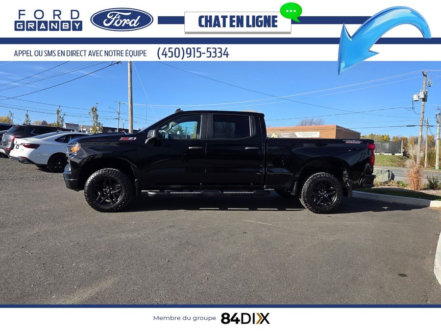 2023 Chevrolet Silverado 1500 Black
