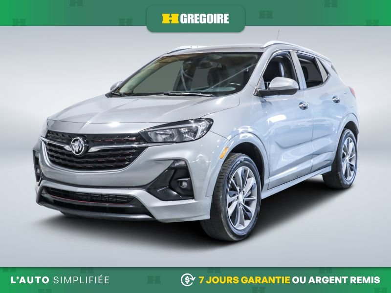 Buick Encore GX 2023 Gris Laval - photo #2