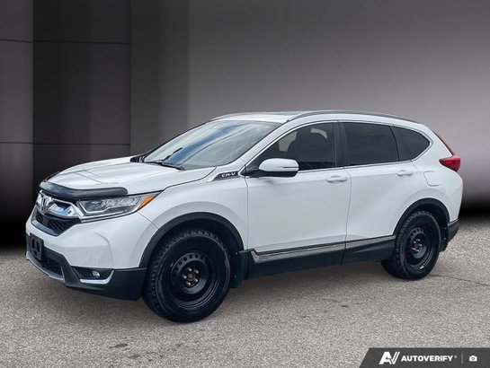 2019 Honda CR-V 2019 White